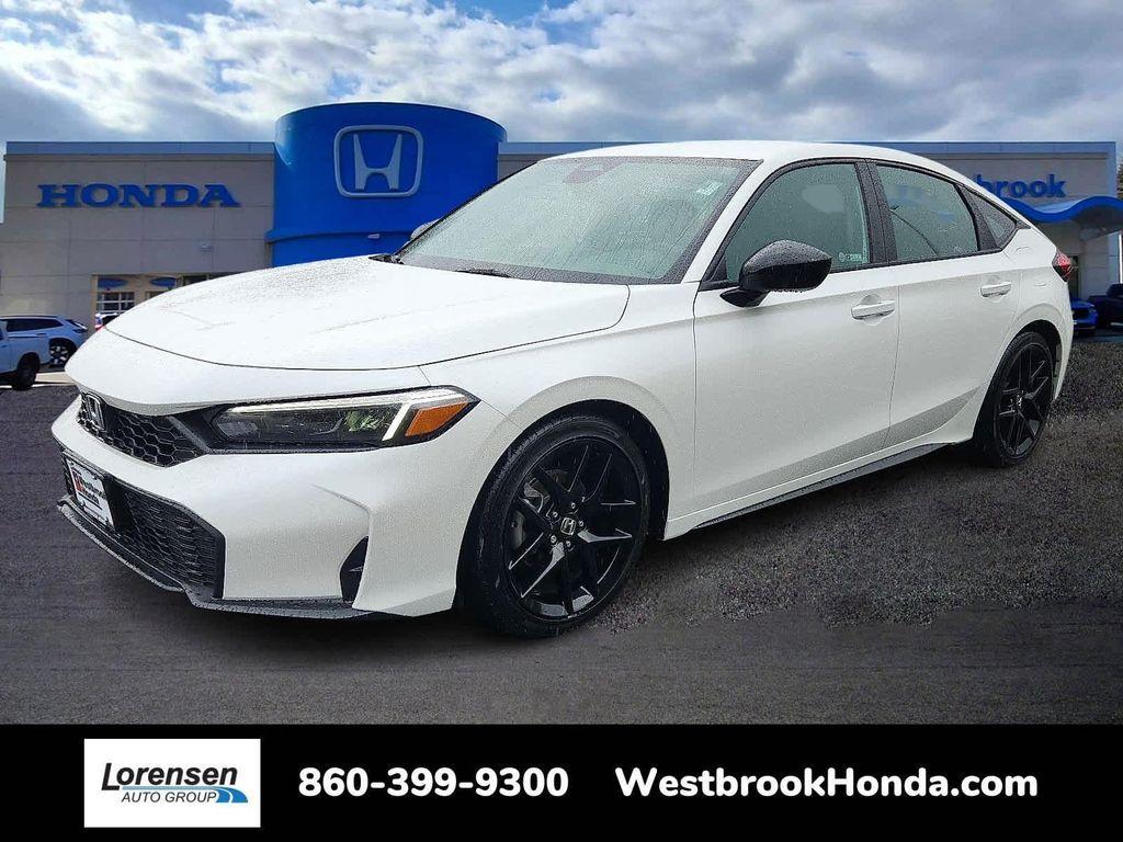 used 2025 Honda Civic car, priced at $27,500