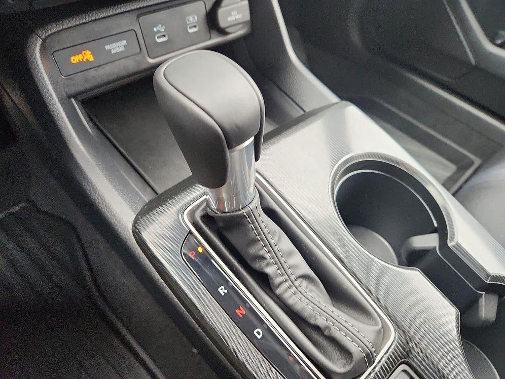 used 2025 Honda Civic car, priced at $27,500