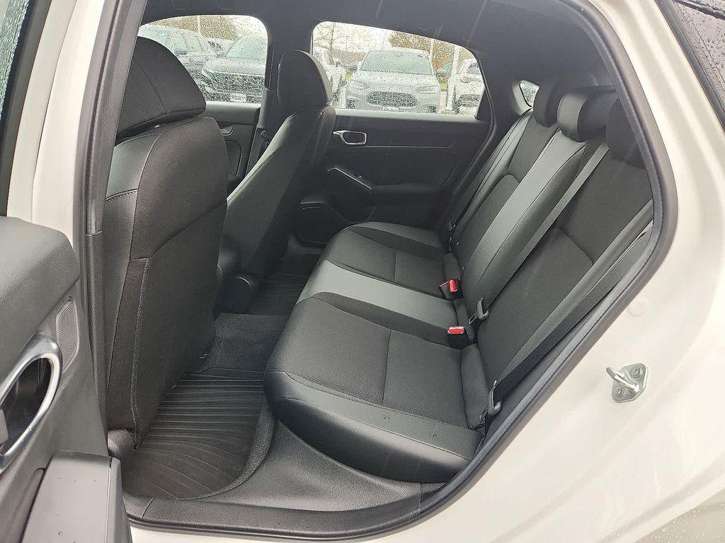 used 2025 Honda Civic car, priced at $27,500