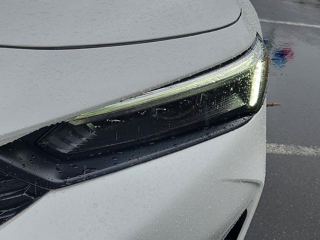 used 2025 Honda Civic car, priced at $27,500