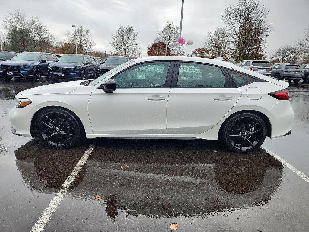 used 2025 Honda Civic car, priced at $27,500