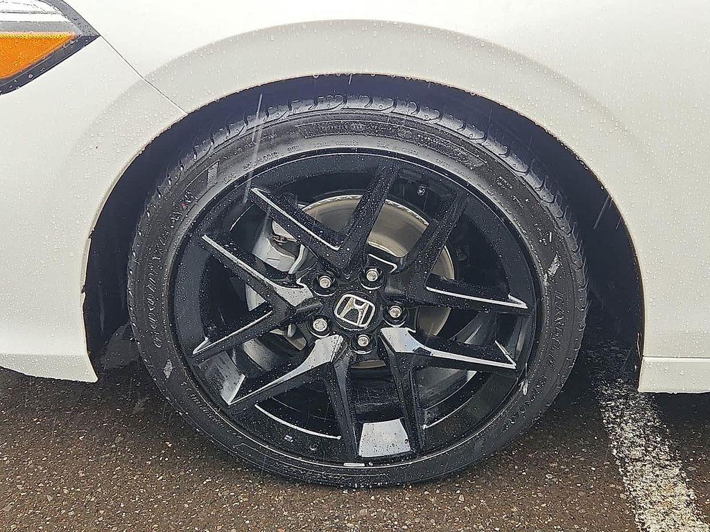 used 2025 Honda Civic car, priced at $27,500