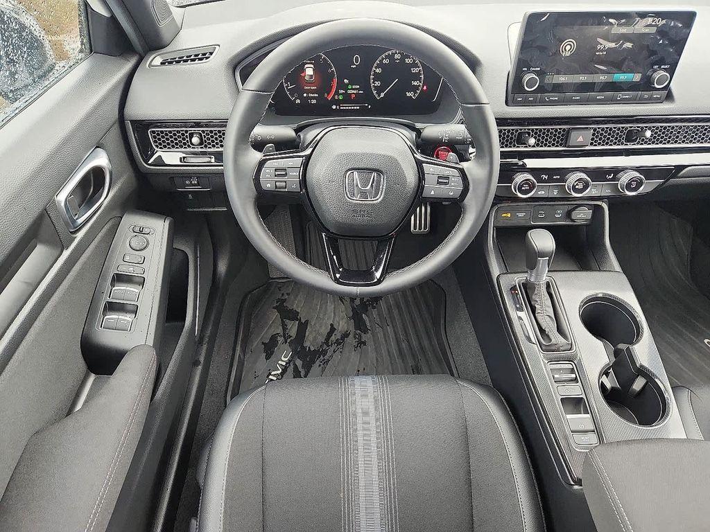 used 2025 Honda Civic car, priced at $27,500