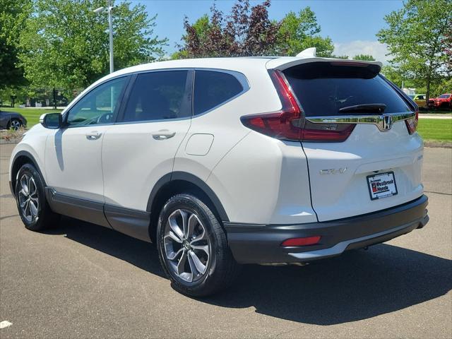 used 2021 Honda CR-V car, priced at $25,500