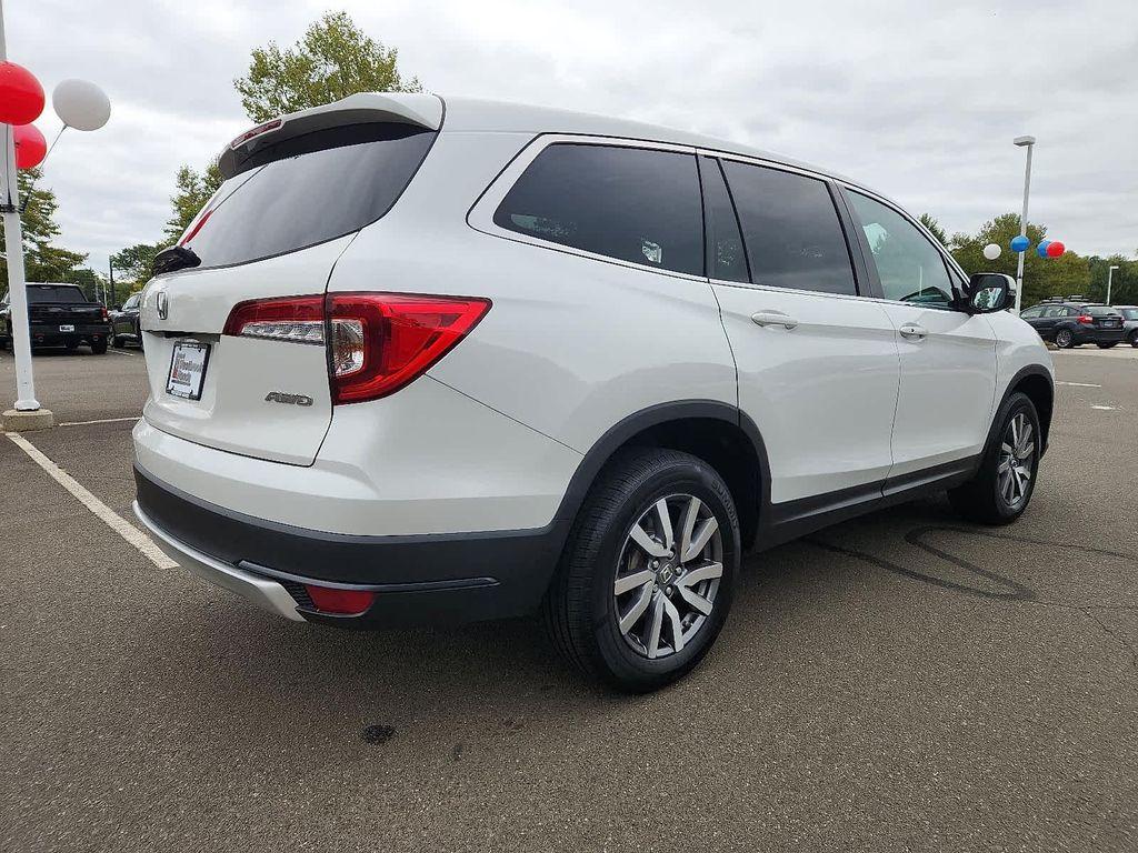 used 2022 Honda Pilot car, priced at $33,500