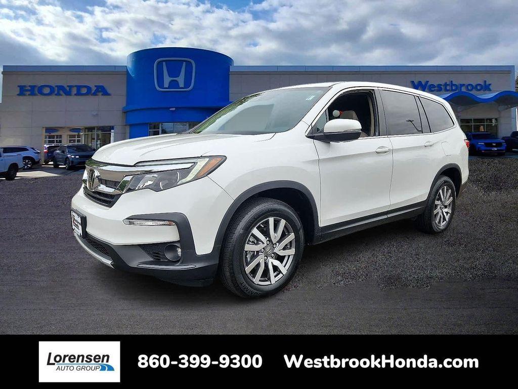 used 2022 Honda Pilot car, priced at $33,500