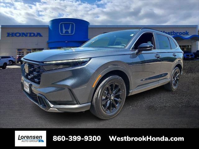 used 2024 Honda CR-V Hybrid car, priced at $35,500