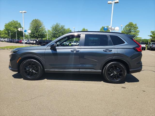 used 2024 Honda CR-V Hybrid car, priced at $35,500