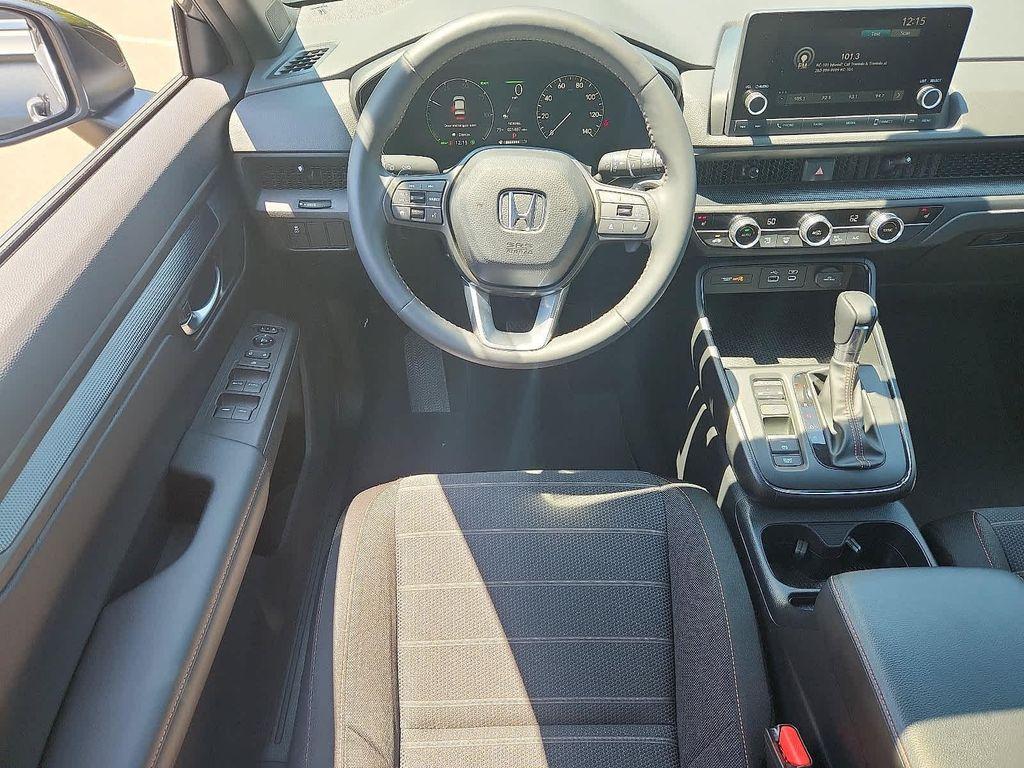 used 2024 Honda CR-V Hybrid car, priced at $33,900