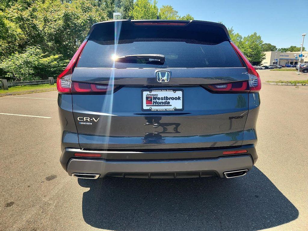 used 2024 Honda CR-V Hybrid car, priced at $33,900