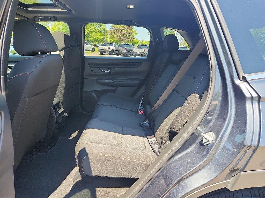 used 2024 Honda CR-V Hybrid car, priced at $33,900