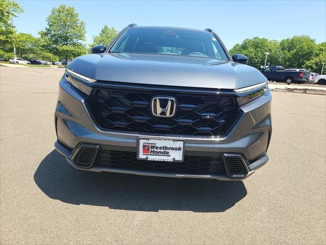 used 2024 Honda CR-V Hybrid car, priced at $35,500