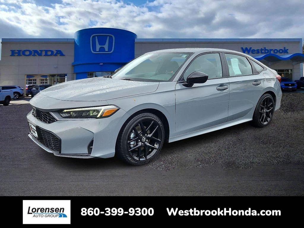 used 2025 Honda Civic Hybrid car, priced at $30,555
