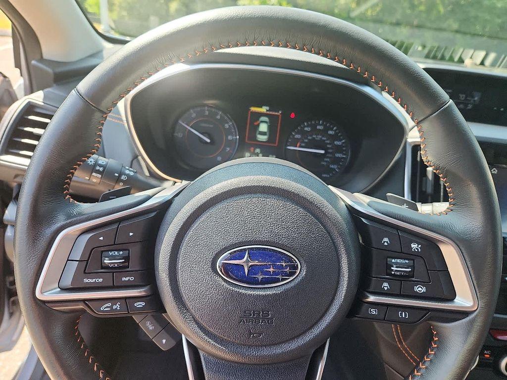 used 2023 Subaru Crosstrek car, priced at $25,700