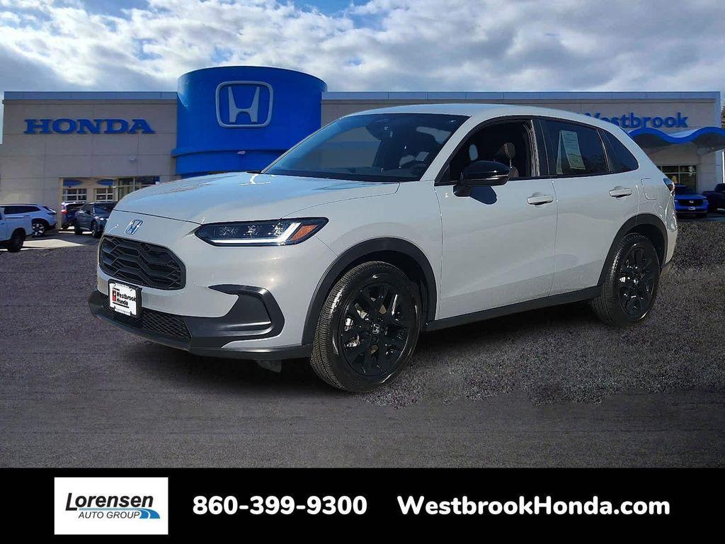 used 2025 Honda HR-V car, priced at $29,500