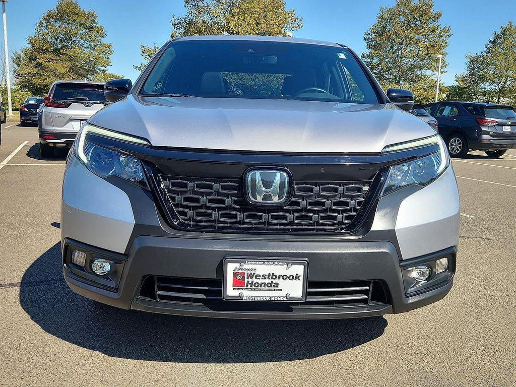 used 2021 Honda Passport car, priced at $27,900