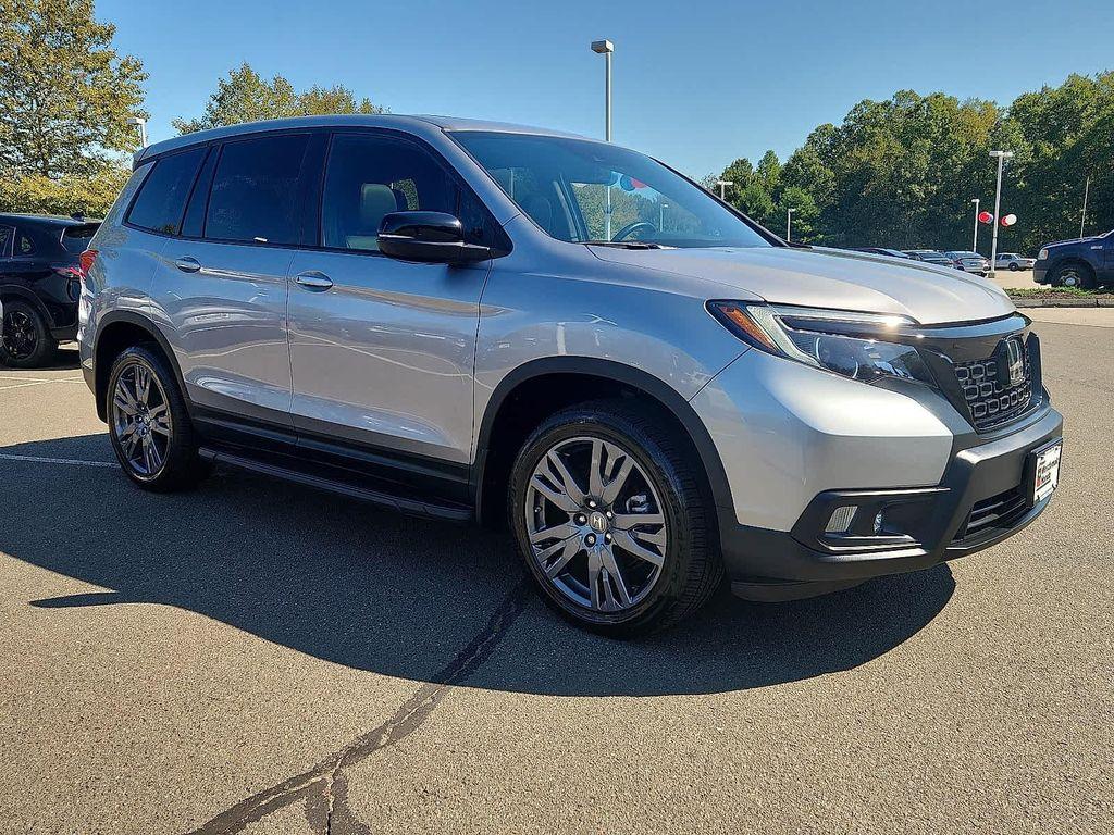 used 2021 Honda Passport car, priced at $27,900