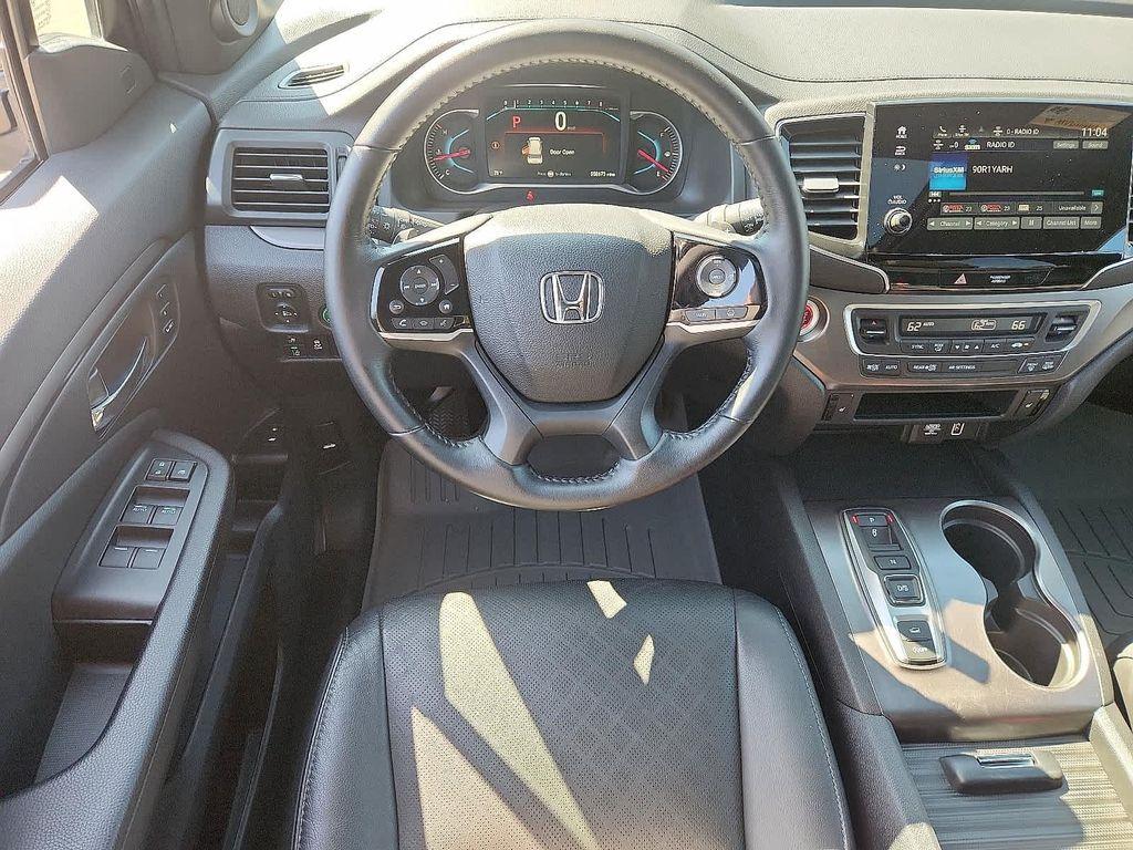 used 2021 Honda Passport car, priced at $27,900