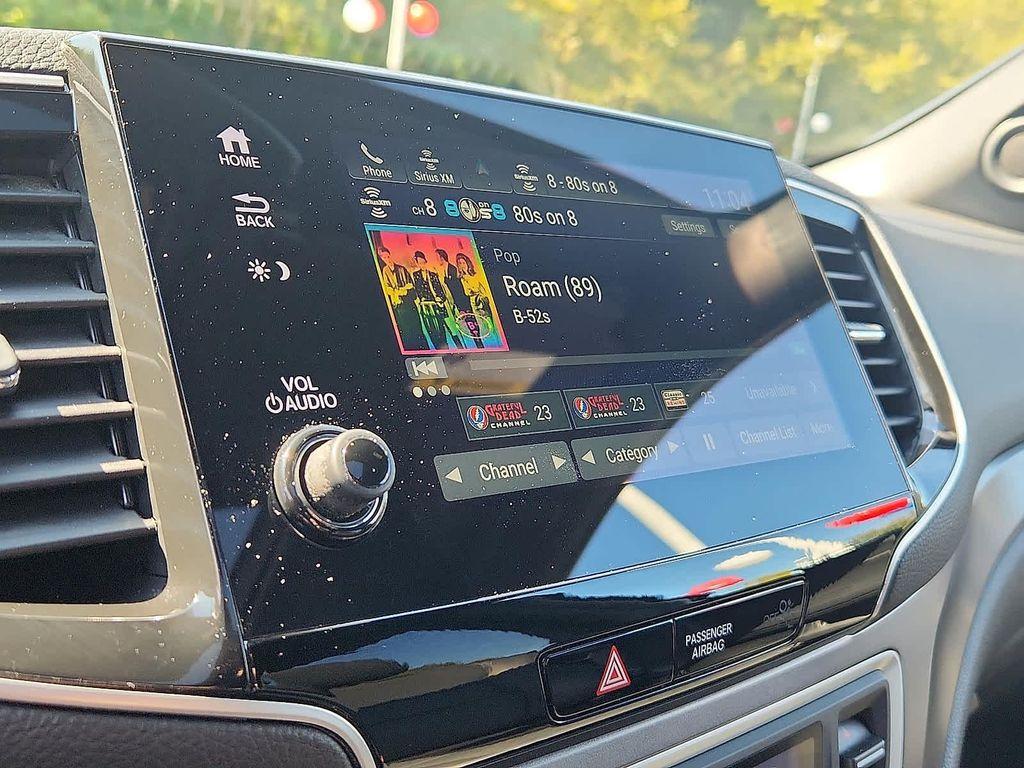 used 2021 Honda Passport car, priced at $27,900