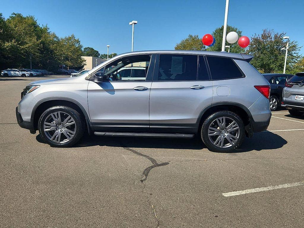 used 2021 Honda Passport car, priced at $27,900