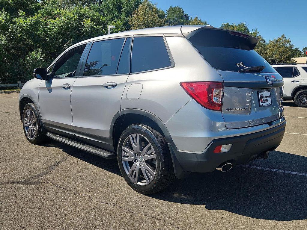 used 2021 Honda Passport car, priced at $27,900