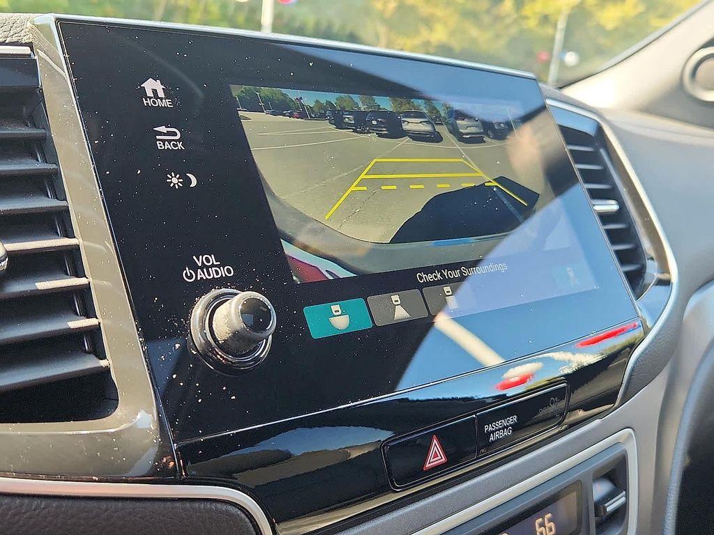 used 2021 Honda Passport car, priced at $27,900