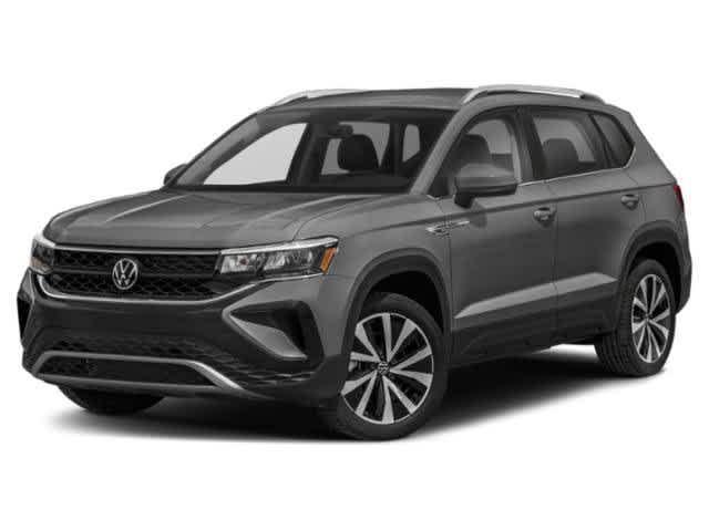 used 2022 Volkswagen Taos car, priced at $24,900