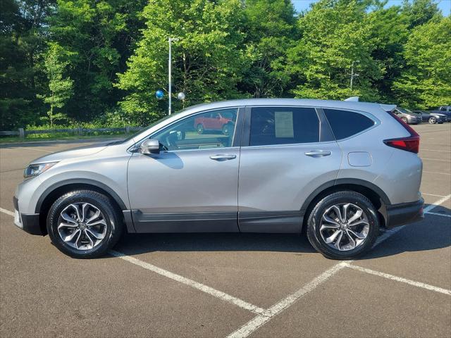 used 2021 Honda CR-V car, priced at $28,500