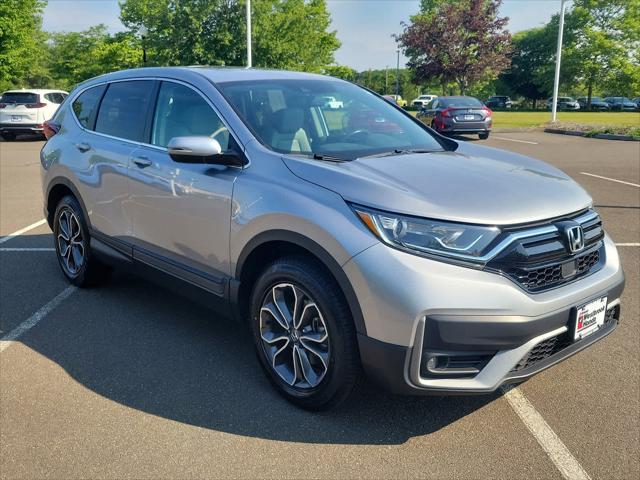 used 2021 Honda CR-V car, priced at $28,500