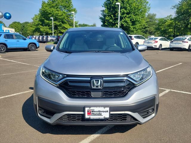 used 2021 Honda CR-V car, priced at $28,500