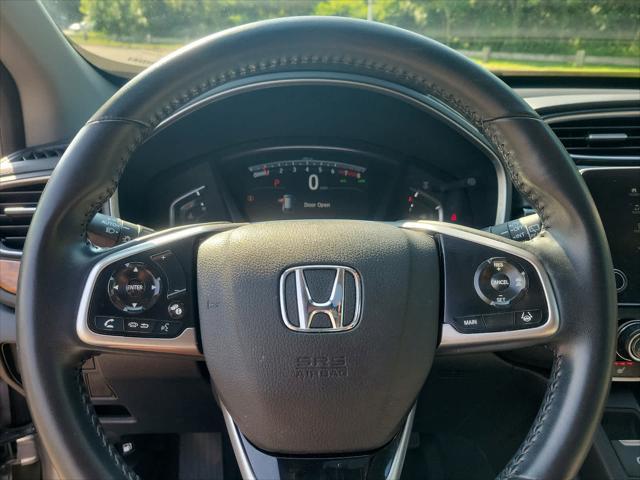 used 2021 Honda CR-V car, priced at $28,500