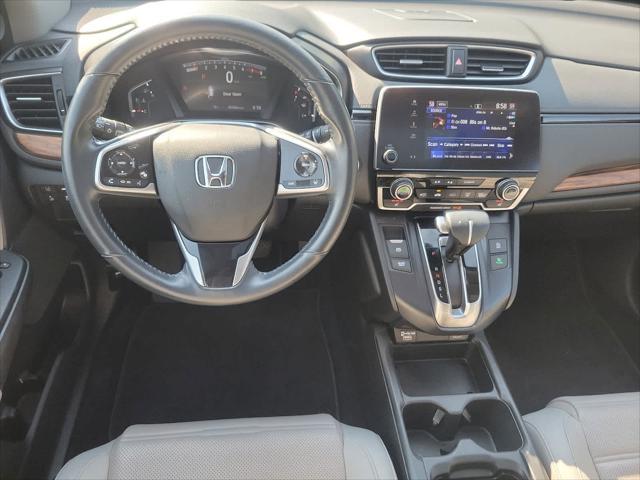 used 2021 Honda CR-V car, priced at $28,500