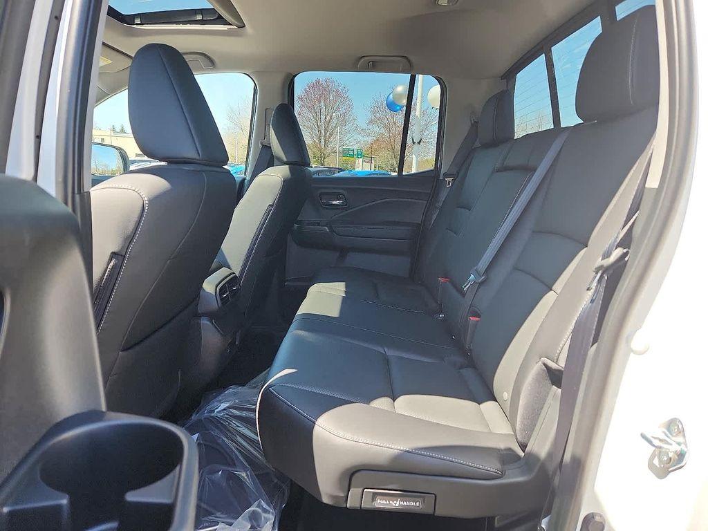 new 2025 Honda Ridgeline car, priced at $46,615