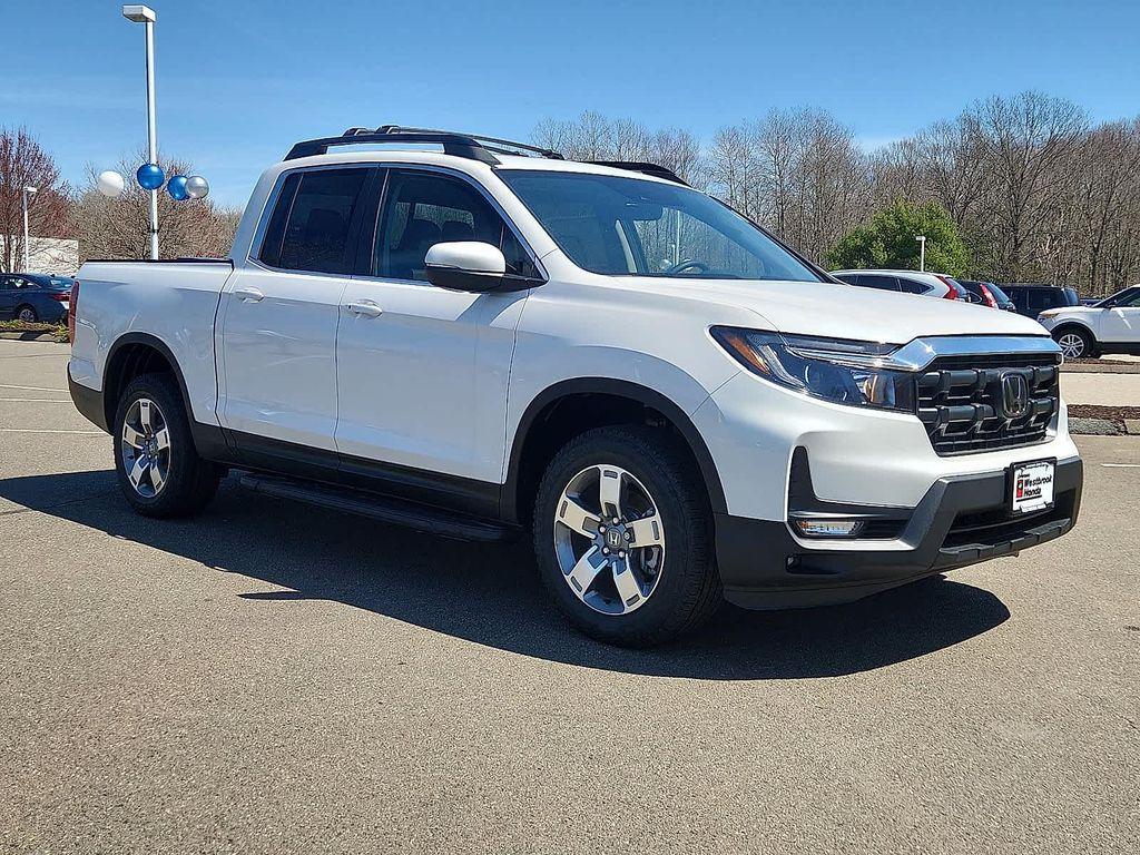 new 2025 Honda Ridgeline car, priced at $46,615