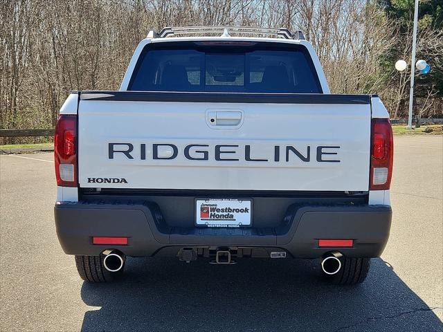 new 2025 Honda Ridgeline car, priced at $46,615