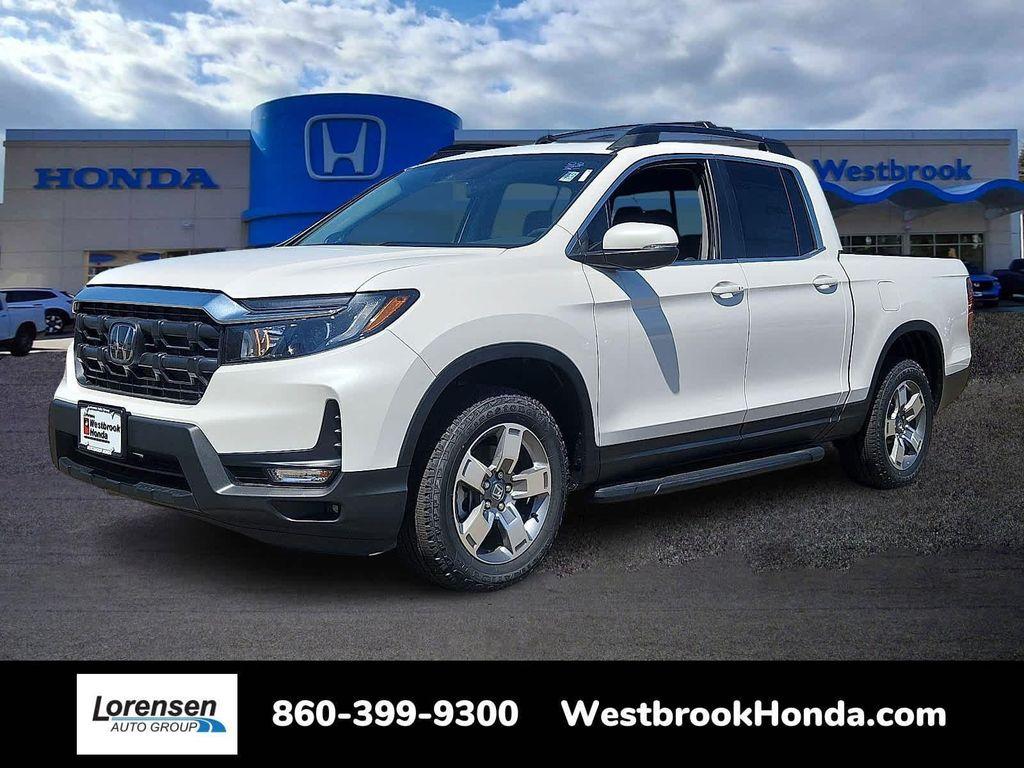 new 2025 Honda Ridgeline car, priced at $46,615