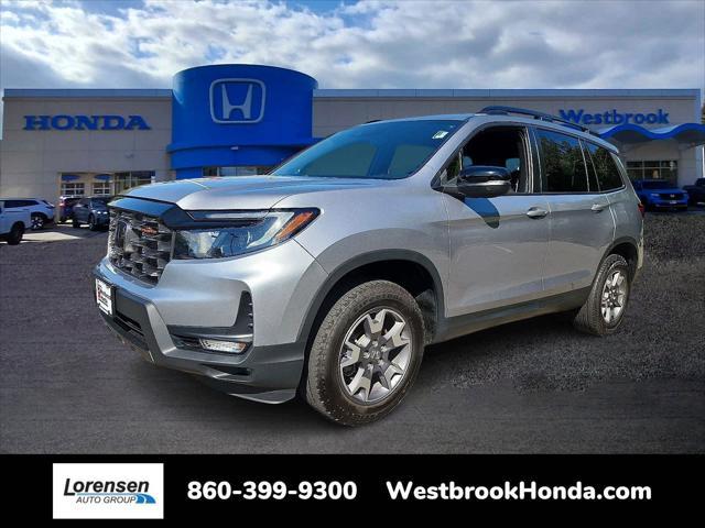 used 2022 Honda Passport car, priced at $33,900