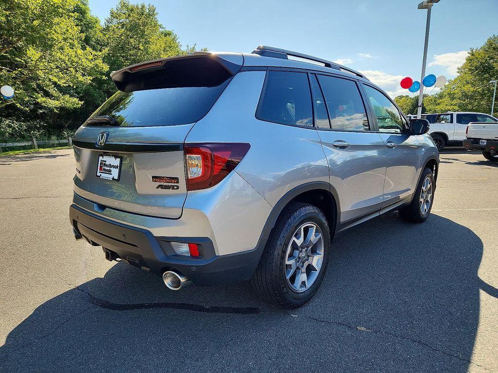 used 2022 Honda Passport car, priced at $33,900