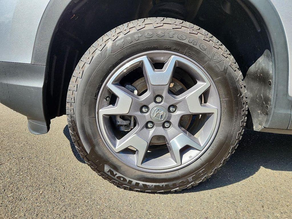 used 2022 Honda Passport car, priced at $33,900