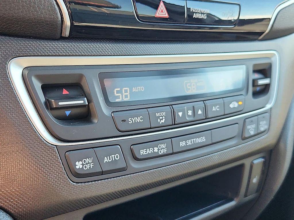 used 2022 Honda Passport car, priced at $33,900