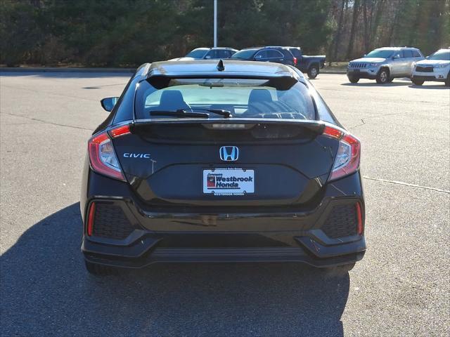 used 2019 Honda Civic car, priced at $21,900