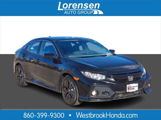 used 2019 Honda Civic car, priced at $21,900