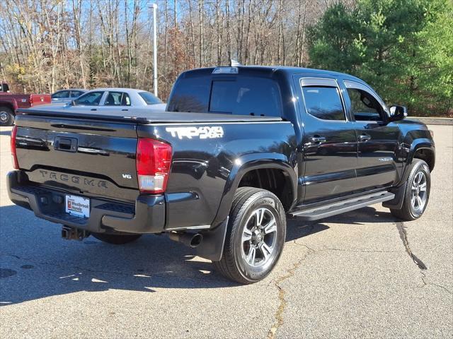 used 2017 Toyota Tacoma car, priced at $24,500