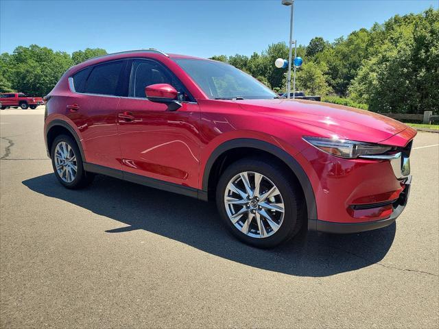 used 2021 Mazda CX-5 car, priced at $26,500