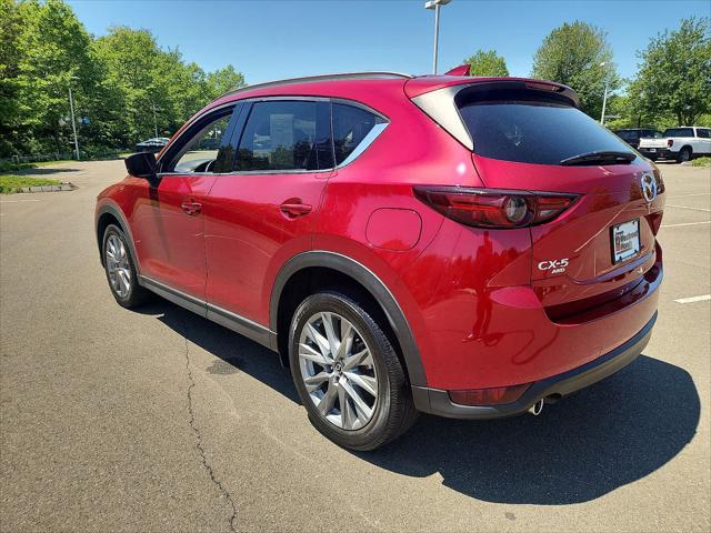 used 2021 Mazda CX-5 car, priced at $26,500