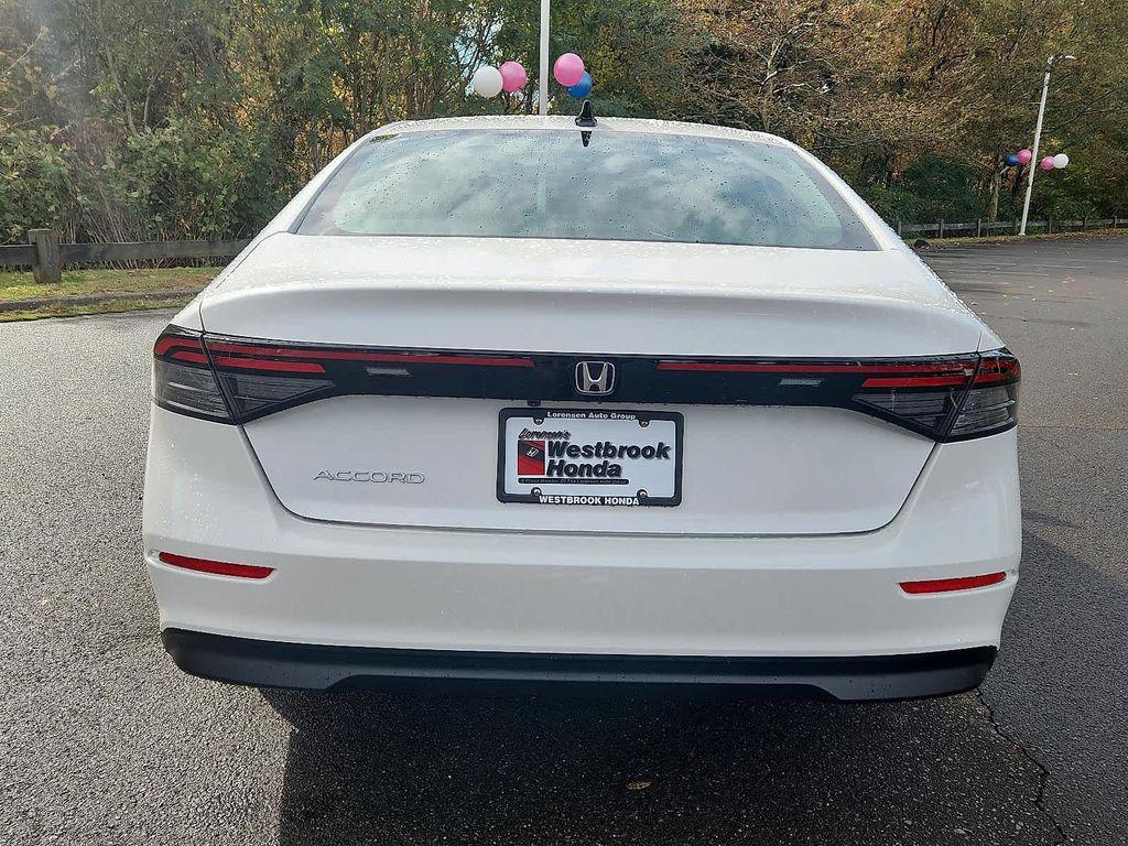 used 2025 Honda Accord car, priced at $28,900