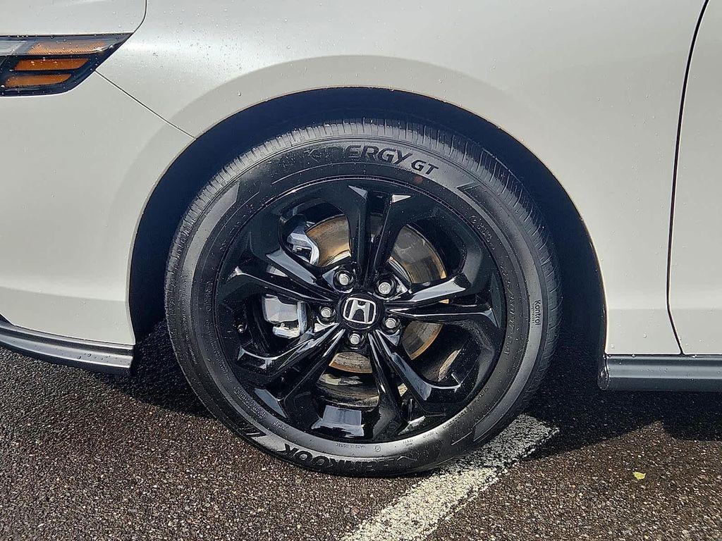 used 2025 Honda Accord car, priced at $28,900