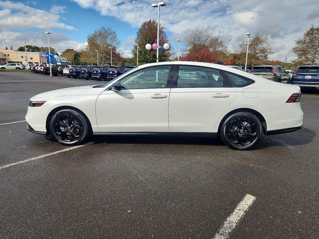 used 2025 Honda Accord car, priced at $28,900