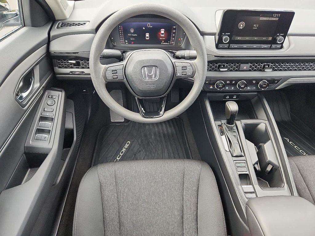 used 2025 Honda Accord car, priced at $28,900