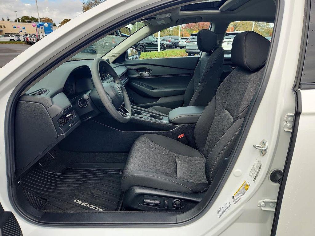 used 2025 Honda Accord car, priced at $28,900